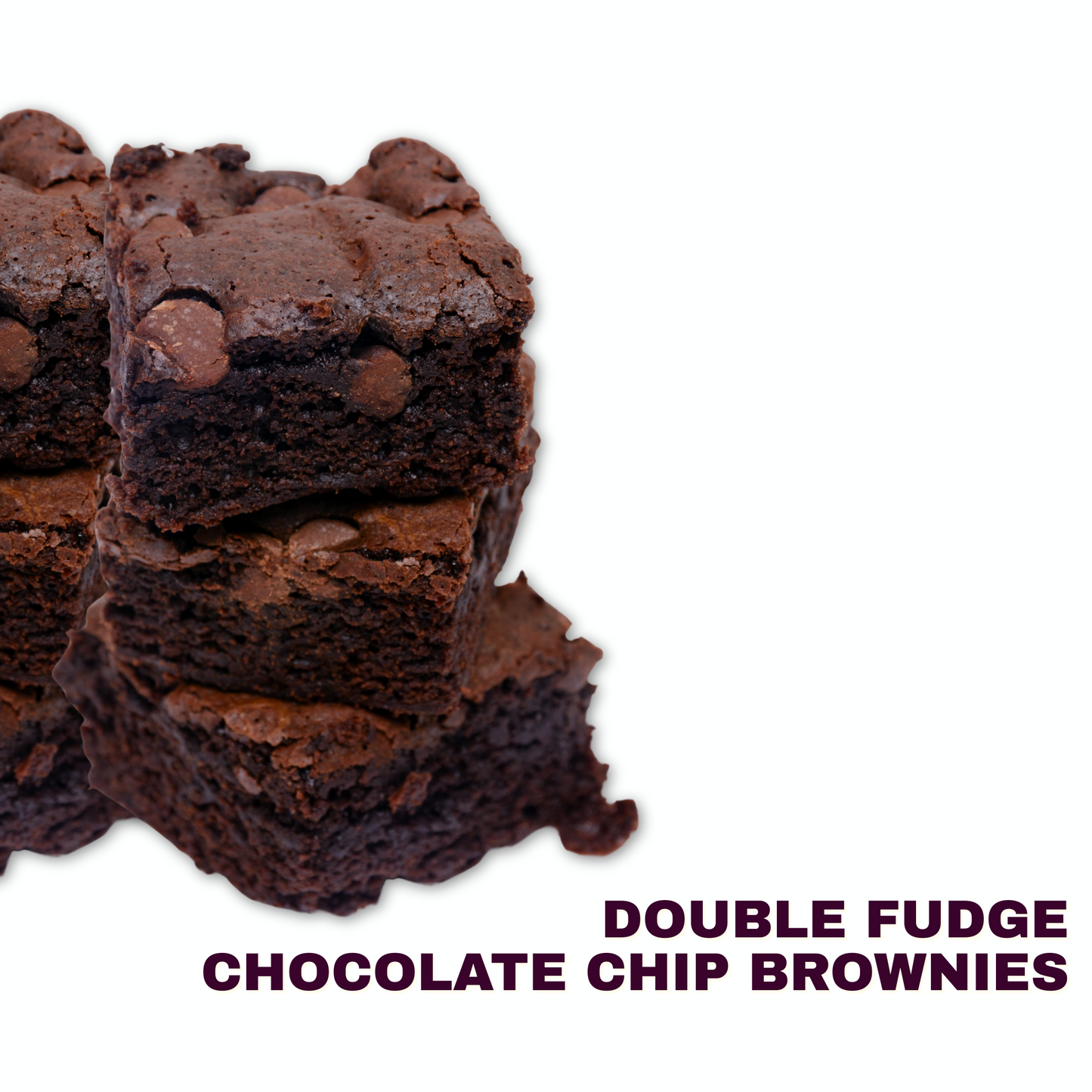 Double Fudge Chocolate Chip Brownies