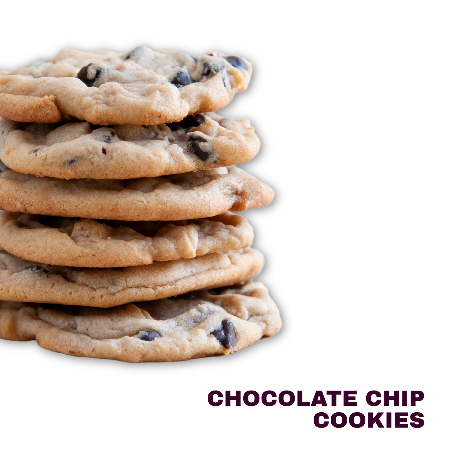 3 PACK OF CHOCOLATE CHIP COOKIES
